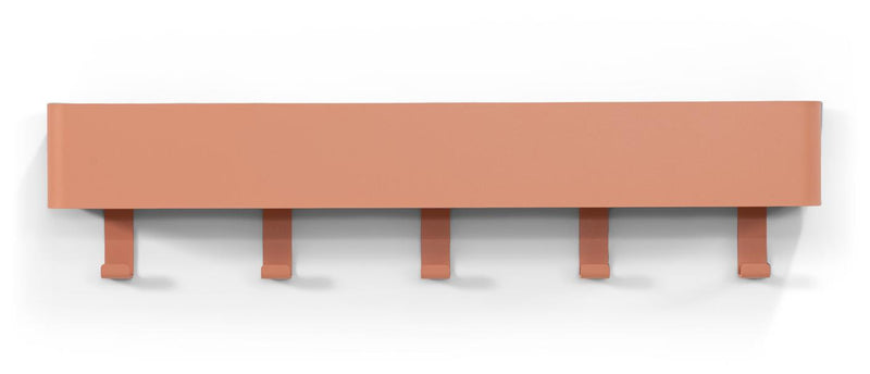 Garderobenhaken Hakenleiste DAX PLAY 5 Clay Terra, Spinder Design