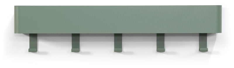 Hakenleiste Garderobenhaken DAX PLAY 5 Dusty Green, Spinder Design