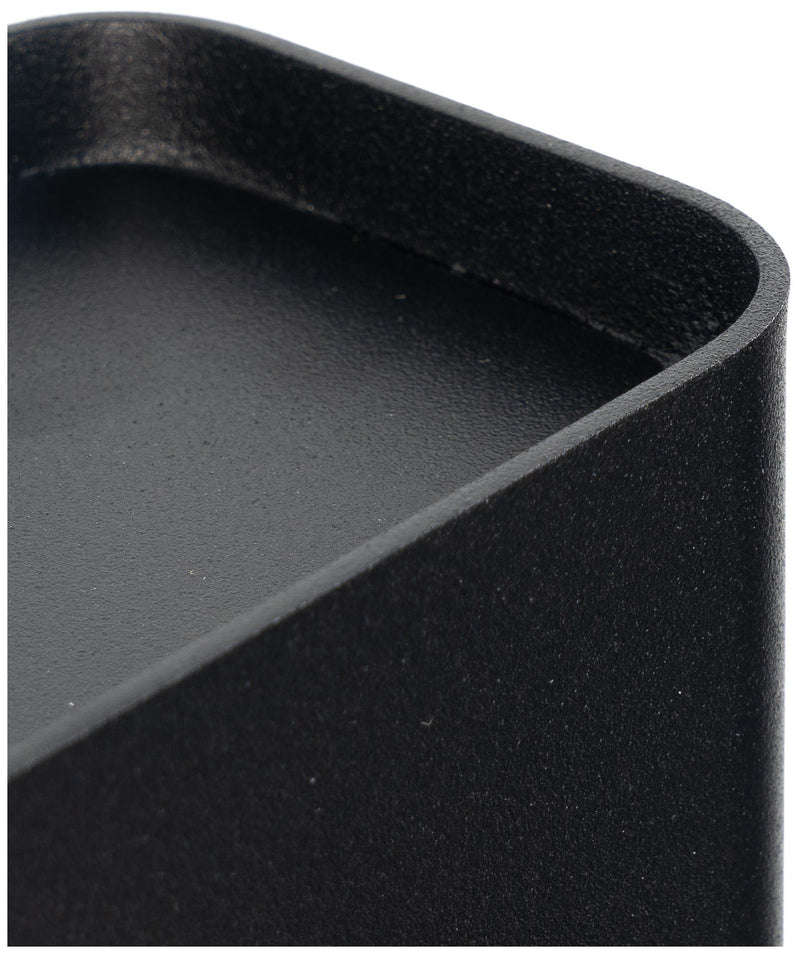 Hakenleiste DAX PLAY 7 Garderobenhaken Stahl Schwarz, Spinder Design