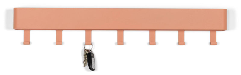 Hakenleiste DAX PLAY 7 Garderobe mit 7 Haken Clay Terra von Spinder