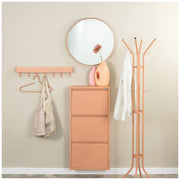 Hakenleiste DAX PLAY 7 Garderobe mit 7 Haken Clay Terra von Spinder