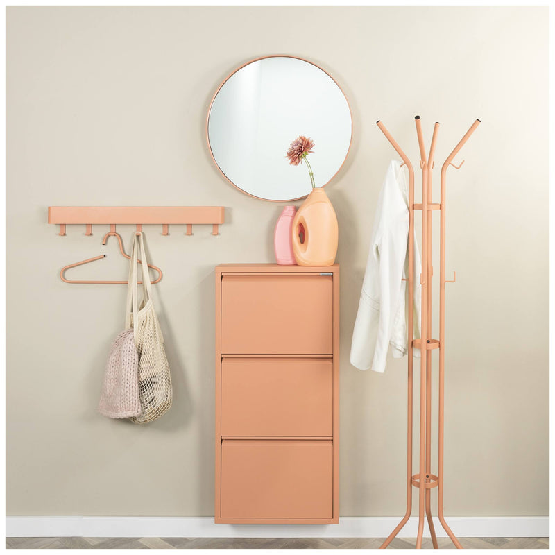 Hakenleiste DAX PLAY 7 Garderobe mit 7 Haken Clay Terra von Spinder