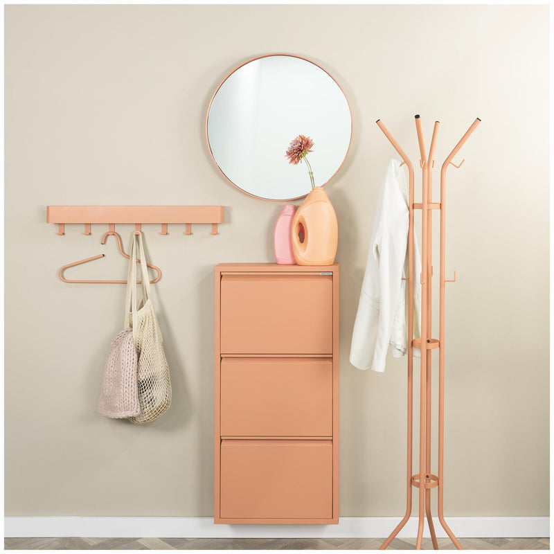 Hakenleiste DAX PLAY 7 Garderobe mit 7 Haken Clay Terra von Spinder