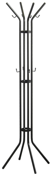 Kleiderständer JESSY Schwarz Design Garderobe Höhe 170 cm von Spinder