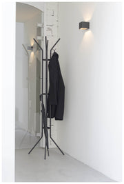 Kleiderständer JESSY Schwarz Design Garderobe Höhe 170 cm von Spinder