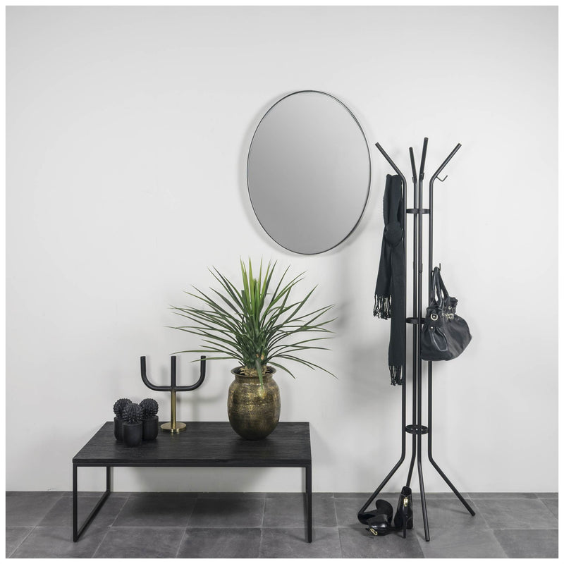 Kleiderständer JESSY Schwarz Design Garderobe Höhe 170 cm von Spinder