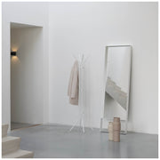 Design Kleiderständer JESSY Weiß Garderobe Höhe 170 cm von Spinder