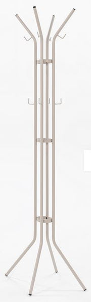Kleiderständer JESSY Silky Taupe Garderobenständer 170 cm von Spinder