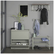 Wandgarderobe REX 1 in Dusty Green Garderobenhaken von Spinder