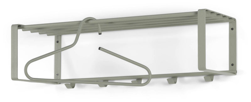 Garderobe Rex 2 Farbton Dusty Green Wandgarderobe von Spinder