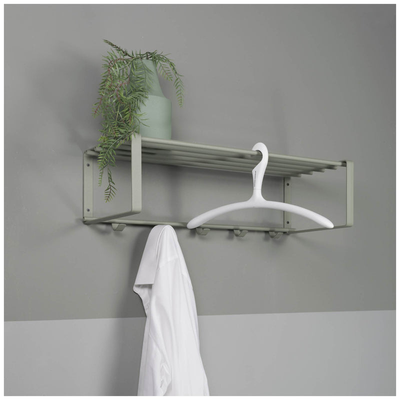 Garderobe Rex 2 Farbton Dusty Green Wandgarderobe von Spinder