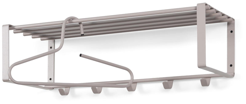 Garderobe Rex 2 Farbton Silky Taupe Wandgarderobe von Spinder Design