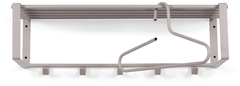 Garderobe Rex 2 Farbton Silky Taupe Wandgarderobe von Spinder Design