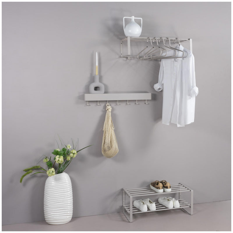 Garderobe Rex 2 Farbton Silky Taupe Wandgarderobe von Spinder Design