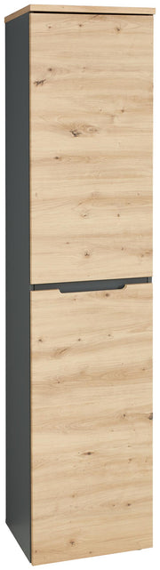Komplettbüro MEMPHIS XI 9-teilig Front Artisan Eiche Korpus Graphit