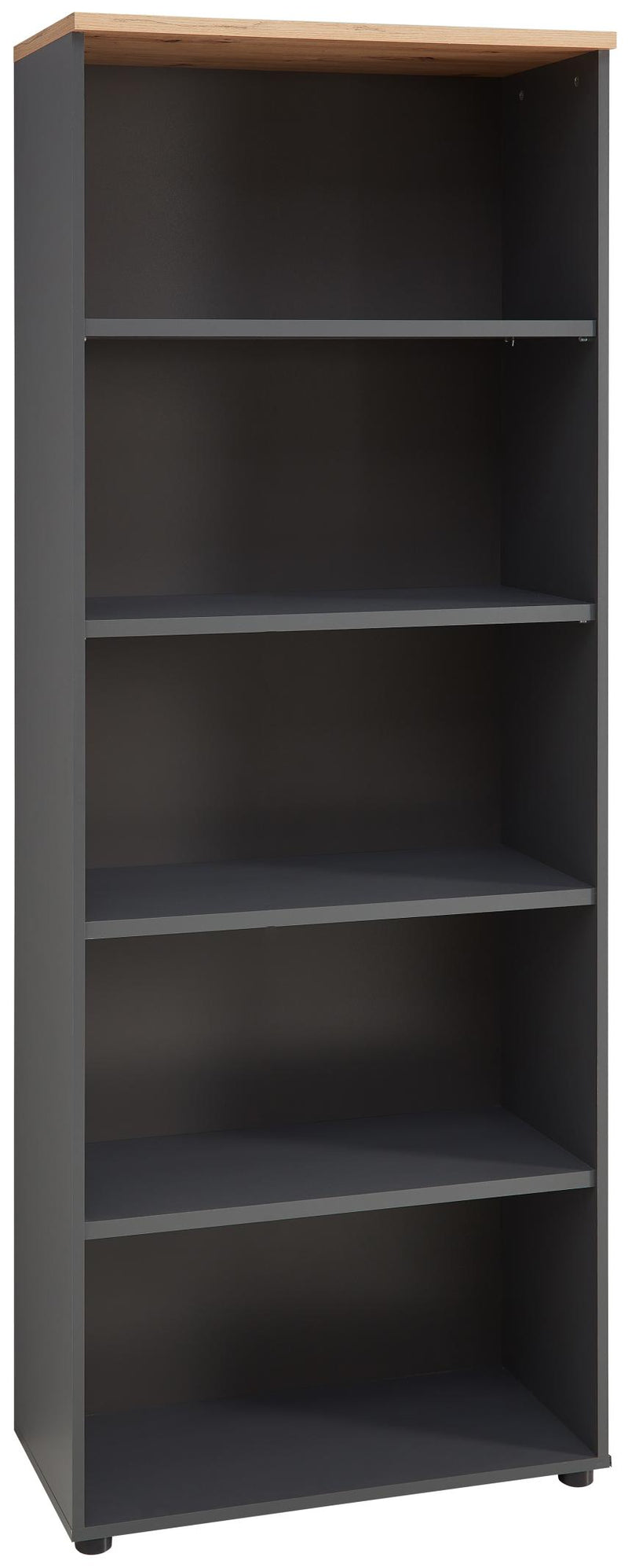 Komplettbüro MEMPHIS XI 9-teilig Front Artisan Eiche Korpus Graphit