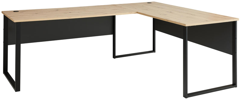 Komplettbüro MEMPHIS III 11-teilig Front Artisan Eiche Korpus Graphit