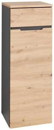 Komplettbüro MEMPHIS III 11-teilig Front Artisan Eiche Korpus Graphit