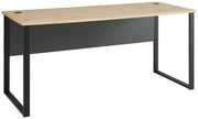 Komplettbüro MEMPHIS VII 5-teilig Front Artisan Eiche Korpus Graphit