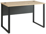 Komplettbüro MEMPHIS VIII 6-teilig Front Artisan Eiche Korpus Graphit