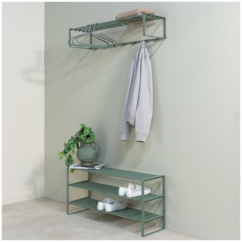 Spinder REX 2 XL Garderobe Wandgarderobe skandinavisch Stahl modern