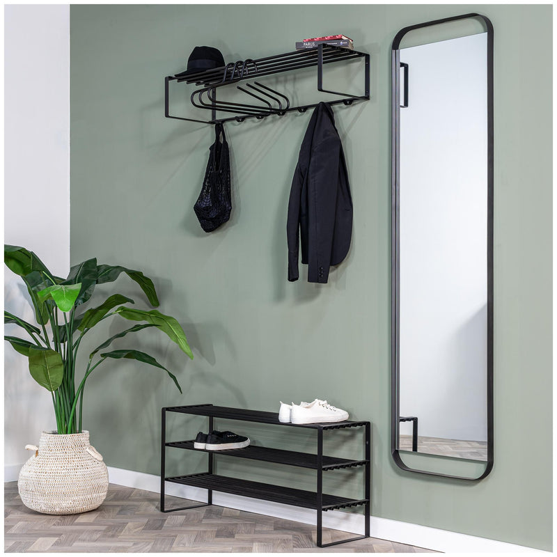 Spinder REX 2 XL Garderobe Wandgarderobe skandinavisch Stahl modern