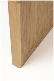 Bank Sitzbank BRAVE 140 cm mit Eichenfurnier von Zuiver