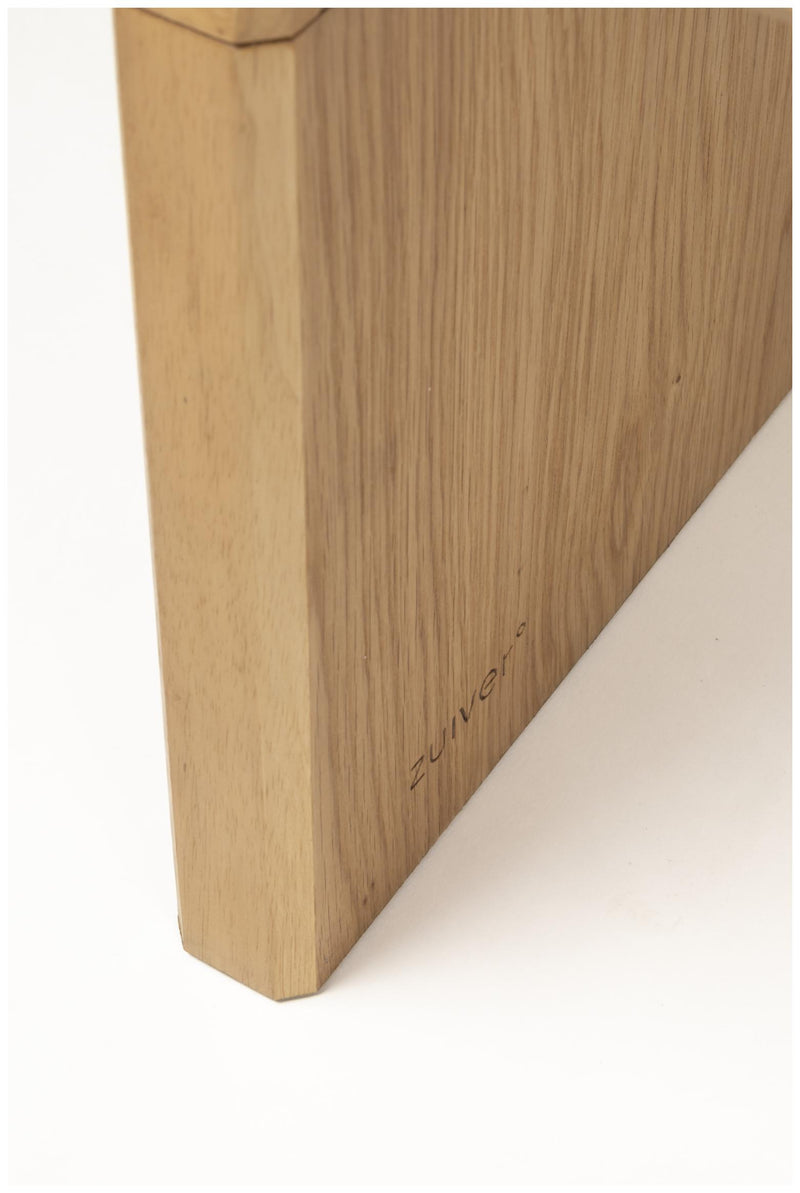 Bank Sitzbank BRAVE 140 cm mit Eichenfurnier von Zuiver