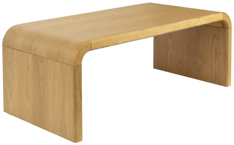 Tisch Couchtisch BRAVE 120 cm mit Eichenfurnier von Zuiver