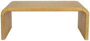 Tisch Couchtisch BRAVE 120 cm mit Eichenfurnier von Zuiver