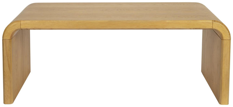 Tisch Couchtisch BRAVE 120 cm mit Eichenfurnier von Zuiver