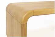 Tisch Couchtisch BRAVE 120 cm mit Eichenfurnier von Zuiver