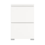SHOELOVE Schuhschrank 2 Klappen weiß B 60 x H 91 cm + T 18 cm