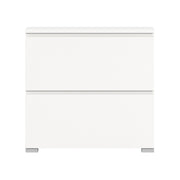 SHOELOVE Schuhschrank 2 Klappen weiß B 95 x H 91 cm + T 18 cm