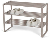 Flurregal Schuhregal REX SR 2 in Silky Taupe mit 3 Ablagen von Spinder