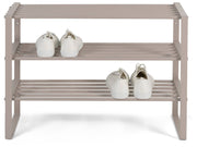Flurregal Schuhregal REX SR 2 in Silky Taupe mit 3 Ablagen von Spinder