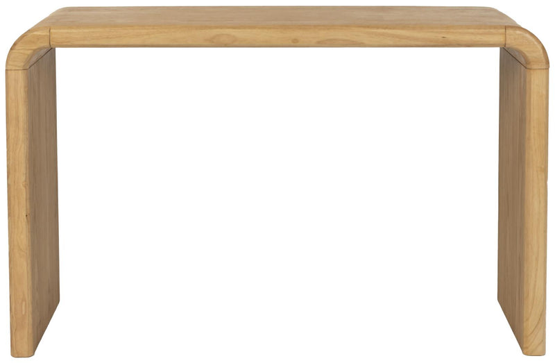 Konsolentisch BRAVE 120 cm mit Eichenfurnier von Zuiver