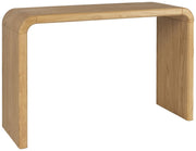 Konsolentisch BRAVE 120 cm mit Eichenfurnier von Zuiver