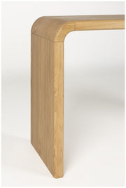 Konsolentisch BRAVE 120 cm mit Eichenfurnier von Zuiver
