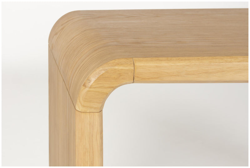 Konsolentisch BRAVE 120 cm mit Eichenfurnier von Zuiver