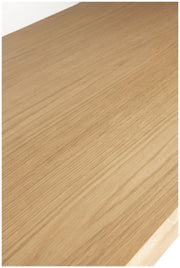 Tisch Esstisch BRAVE 160 cm mit Eichenfurnier von Zuiver