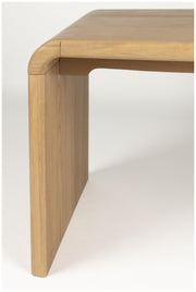 Tisch Esstisch BRAVE 160 cm mit Eichenfurnier von Zuiver