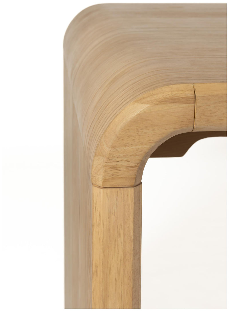 Tisch Esstisch BRAVE 160 cm mit Eichenfurnier von Zuiver