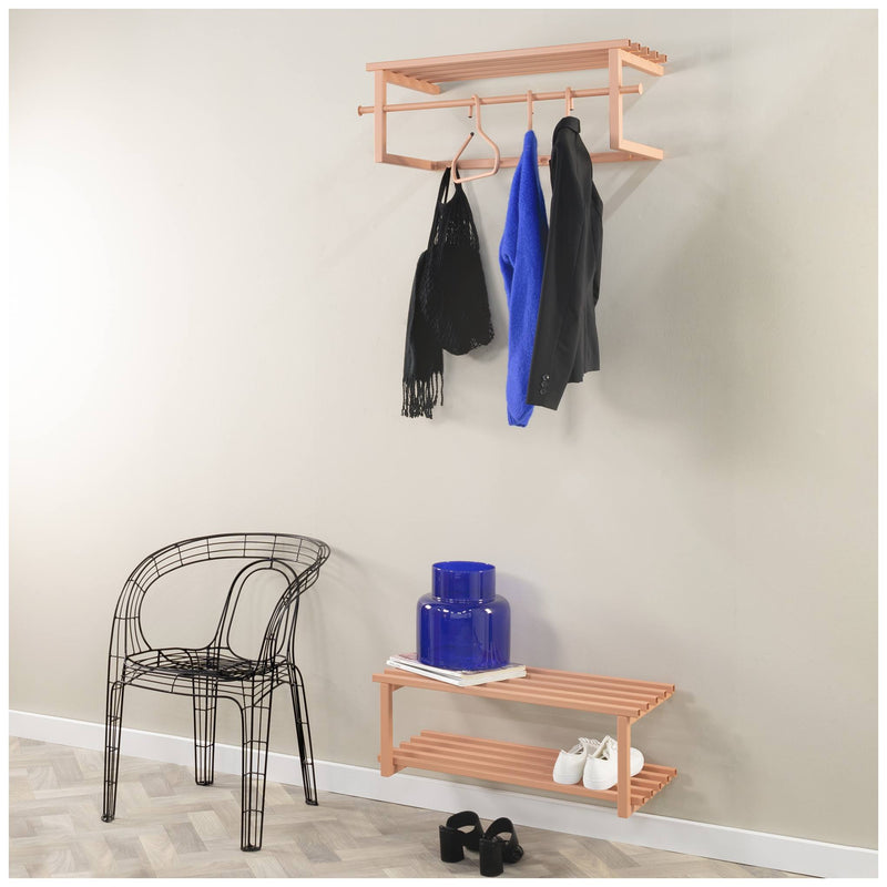 Garderobe Wandgarderobe MARCO COLOR EDITION in drei Farben von Spinder