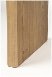 Beistelltisch BRAVE 50 cm mit Eichenfurnier von Zuiver
