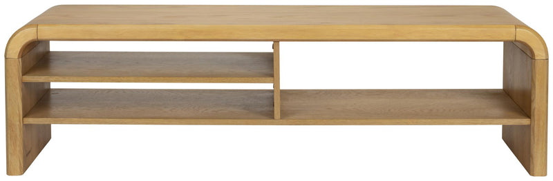 Sideboard Lowboard BRAVE 160 cm mit Eichenfurnier von Zuiver