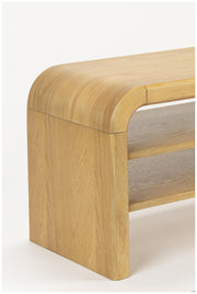 Sideboard Lowboard BRAVE 160 cm mit Eichenfurnier von Zuiver
