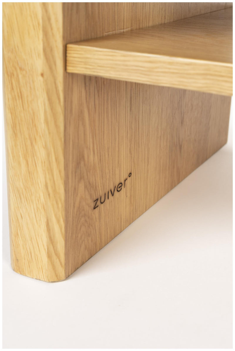 Sideboard Lowboard BRAVE 160 cm mit Eichenfurnier von Zuiver