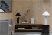 Sideboard Lowboard BRAVE 160 cm mit Eichenfurnier von Zuiver