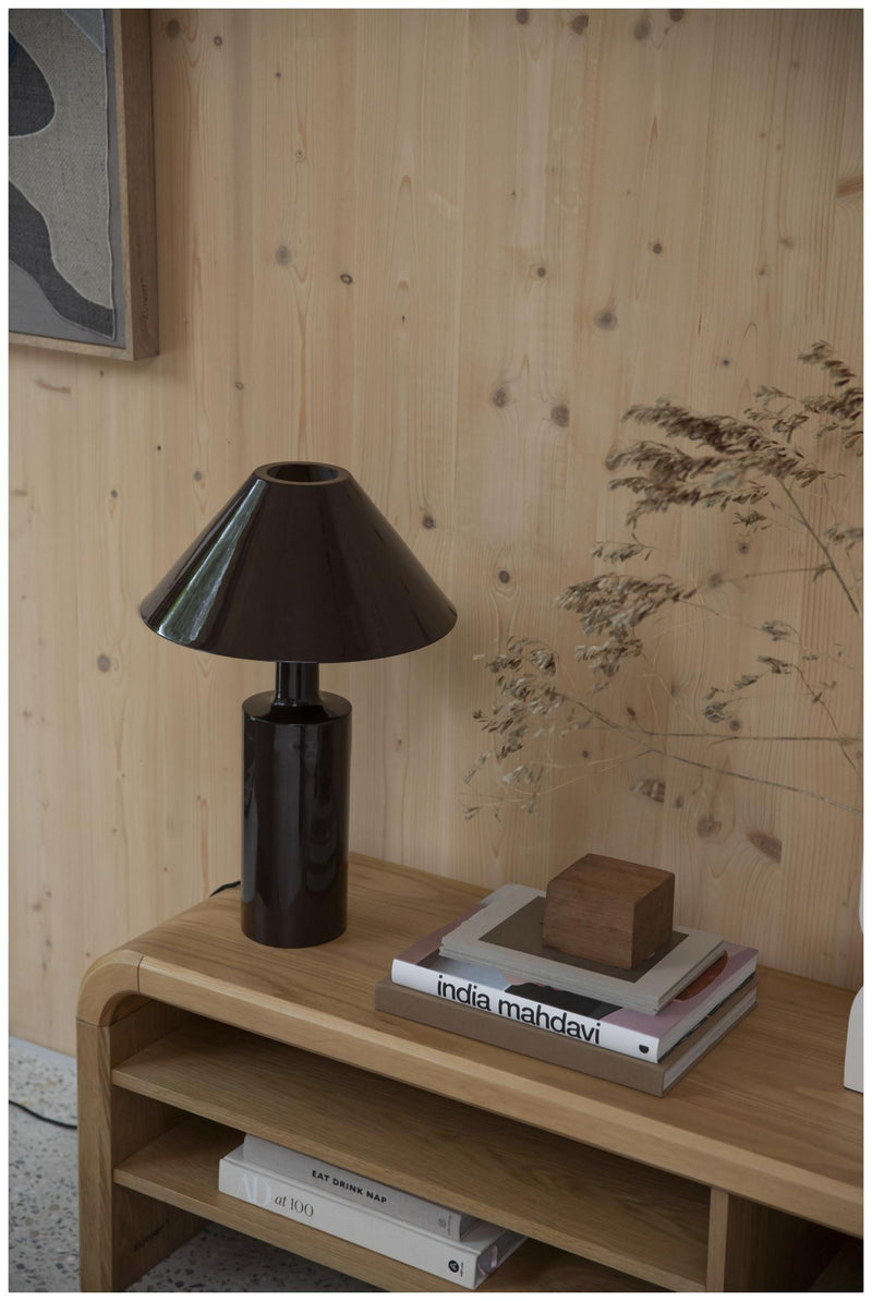 Sideboard Lowboard BRAVE 160 cm mit Eichenfurnier von Zuiver